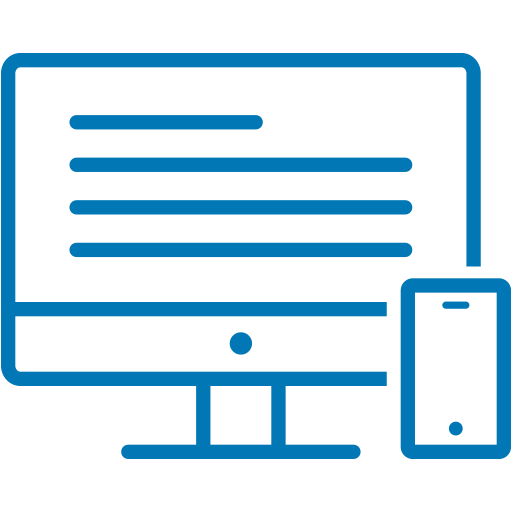 Easy access to training from anywhere through personal laptop, smartphone or tablet