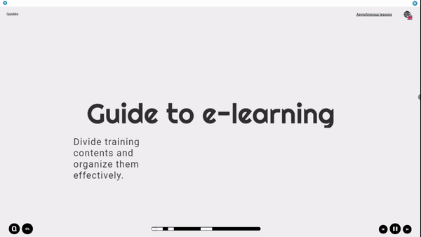 Training pill - Guide to eLearning