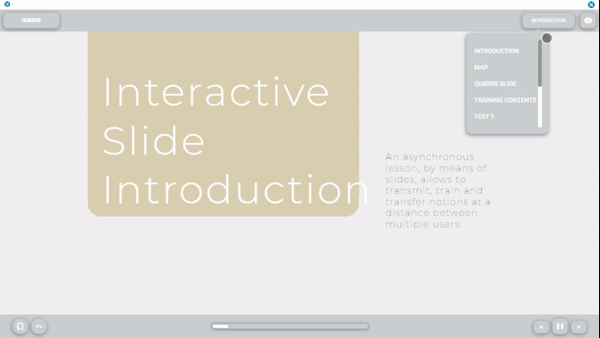 Slide Interactive Template