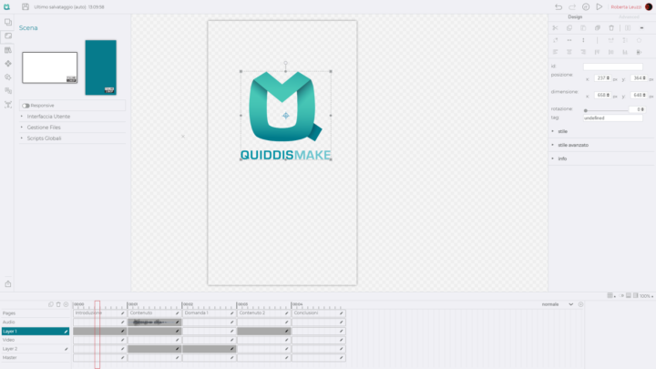 Editor Responsive Quiddis Make Pro